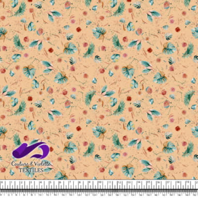 Monstera - Mix - Apricot