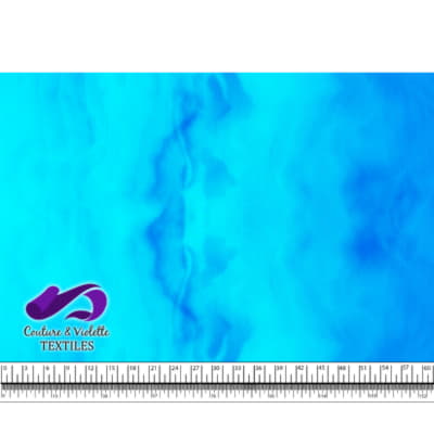 Mother of pearl - Bleu