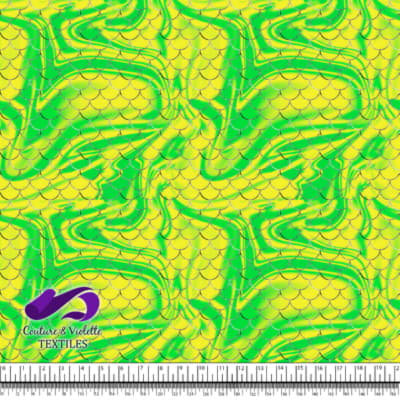 Sea monster - Scales - Lorenzo - Holo