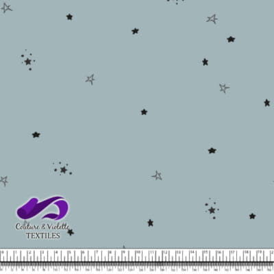 Prince et princesse - Étoiles - Blue cloud