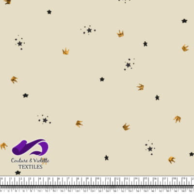 Prince et princesse - Trésor - Cream cloud