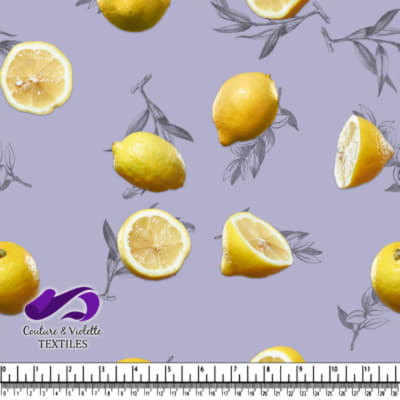 Salade de fruits - Citron - Dusty Lilac