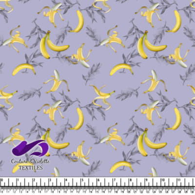 Salade de fruits - Banane - Dusty Lilac