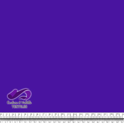 Couleur uni - Violet Vibrant Pantone