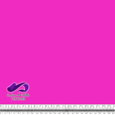 Couleur uni - Purple Neon Pantone