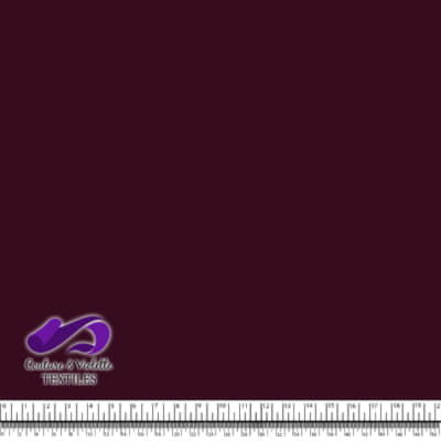 Couleur uni - rouge vin